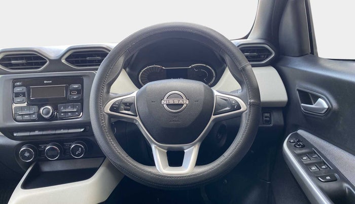 2021 Nissan MAGNITE XL TURBO, Petrol, Manual, 7,166 km, Steering Wheel Close Up