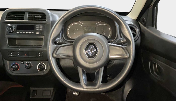 2021 Renault Kwid RXL, Petrol, Manual, 10,944 km, Steering Wheel Close Up