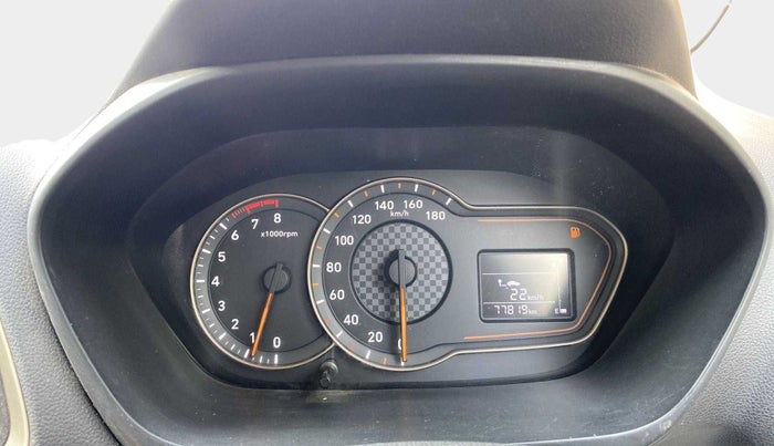 2018 Hyundai NEW SANTRO ASTA MT, Petrol, Manual, 77,790 km, Odometer Image
