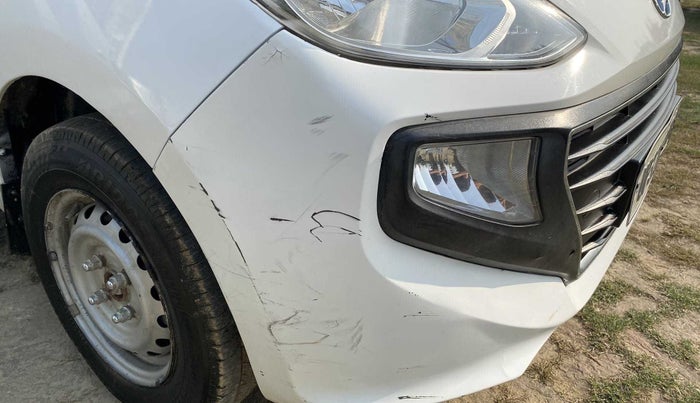 2018 Hyundai NEW SANTRO ASTA MT, Petrol, Manual, 77,790 km, Front bumper - Paint has minor damage