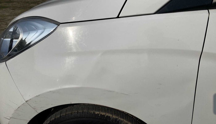 2018 Hyundai NEW SANTRO ASTA MT, Petrol, Manual, 77,790 km, Left fender - Minor scratches