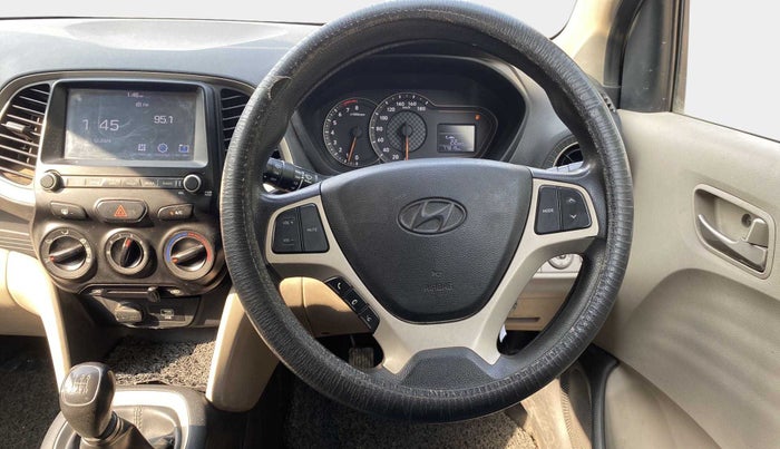 2018 Hyundai NEW SANTRO ASTA MT, Petrol, Manual, 77,790 km, Steering Wheel Close Up