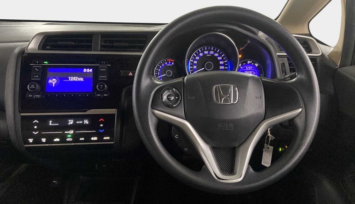 2019 Honda Jazz 1.2L I-VTEC V, CNG, Manual, 67,198 km, Steering Wheel Close Up