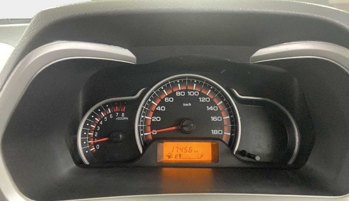 2018 Maruti Alto K10 VXI, Petrol, Manual, 17,422 km, Odometer Image