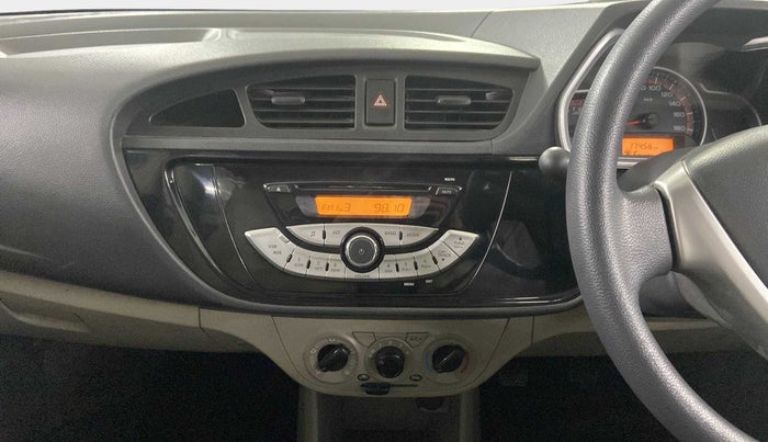 2018 Maruti Alto K10 VXI, Petrol, Manual, 17,422 km, Infotainment System