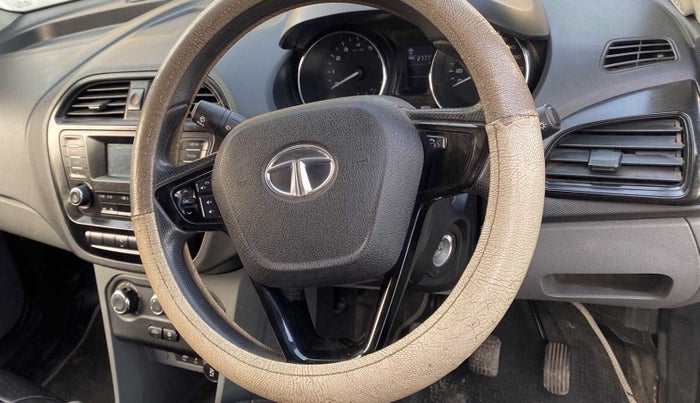 2018 Tata TIGOR XT PETROL, Petrol, Manual, 27,766 km, Steering wheel - Sound system control not functional