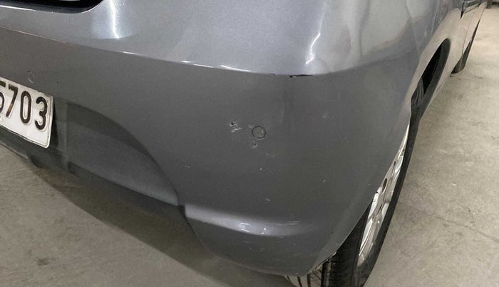 2018 Tata Tiago XZ PETROL, Petrol, Manual, 94,181 km, Rear bumper - Minor scratches
