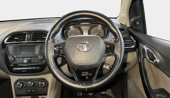 2018 Tata Tiago XZ PETROL, Petrol, Manual, 94,181 km, Steering Wheel Close Up