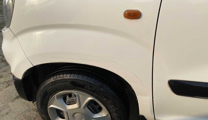 2020 Maruti S PRESSO VXI, Petrol, Manual, 34,250 km, Left fender - Slightly dented