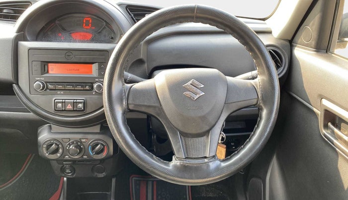 2020 Maruti S PRESSO VXI, Petrol, Manual, 34,250 km, Steering Wheel Close Up