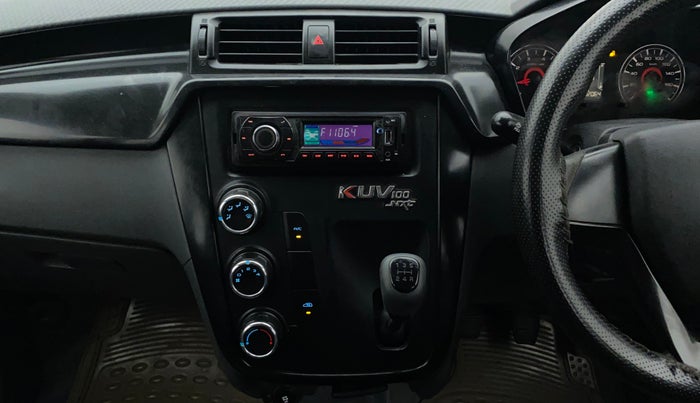 2017 Mahindra KUV 100 NXT K2 P 6 STR, Petrol, Manual, 92,064 km, Air Conditioner