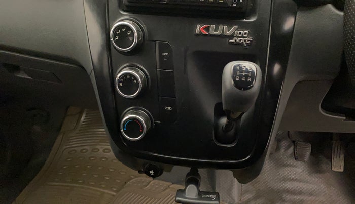 2017 Mahindra KUV 100 NXT K2 P 6 STR, Petrol, Manual, 92,064 km, AC Unit - Car heater not working