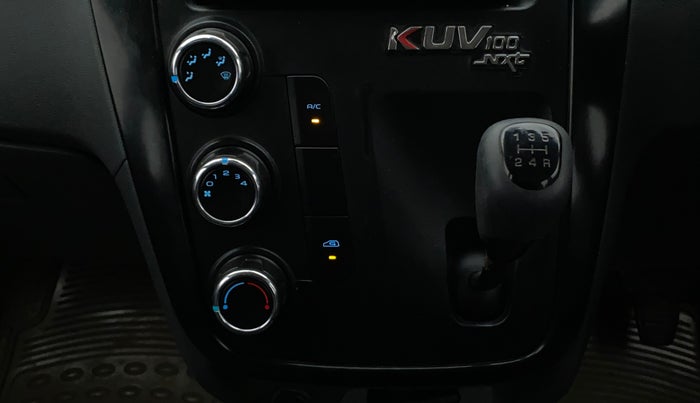 2017 Mahindra KUV 100 NXT K2 P 6 STR, Petrol, Manual, 92,064 km, Gear Lever
