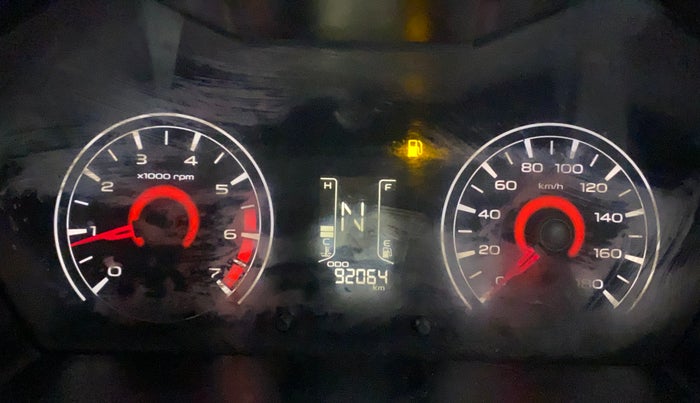 2017 Mahindra KUV 100 NXT K2 P 6 STR, Petrol, Manual, 92,064 km, Odometer Image