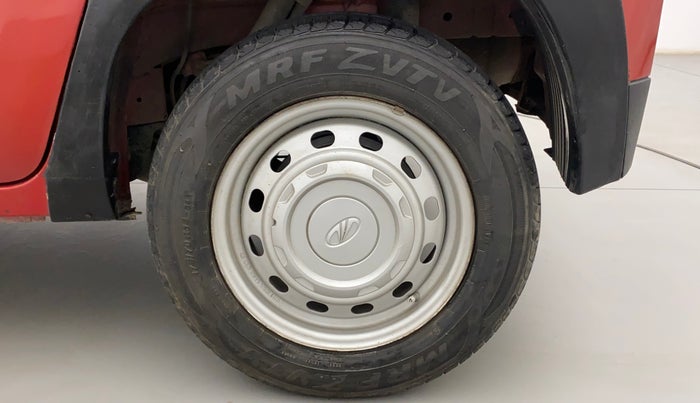 2017 Mahindra KUV 100 NXT K2 P 6 STR, Petrol, Manual, 92,064 km, Left Rear Wheel