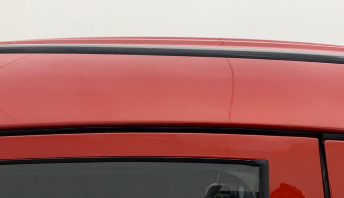2017 Mahindra KUV 100 NXT K2 P 6 STR, Petrol, Manual, 92,064 km, Right B pillar - Paint is slightly faded