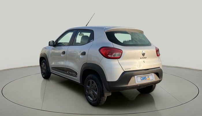 2019 Renault Kwid RXT 1.0 (O), Petrol, Manual, 40,347 km, Left Back Diagonal
