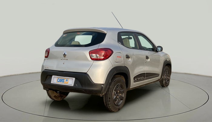 2019 Renault Kwid RXT 1.0 (O), Petrol, Manual, 40,347 km, Right Back Diagonal