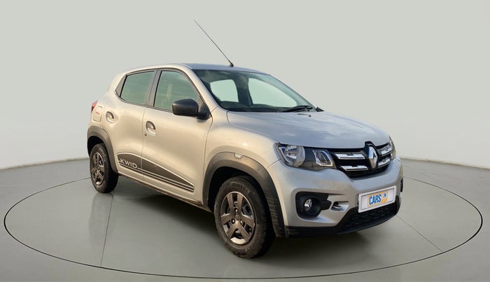 2019 Renault Kwid RXT 1.0 (O), Petrol, Manual, 40,347 km, Right Front Diagonal