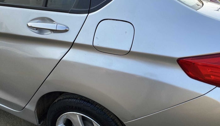 2014 Honda City 1.5L I-VTEC V MT, Petrol, Manual, 93,278 km, Left quarter panel - Slightly dented