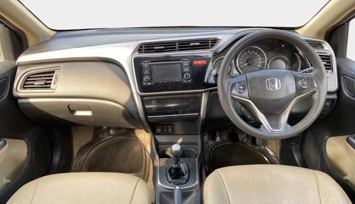 2014 Honda City 1.5L I-VTEC V MT, Petrol, Manual, 93,278 km, Dashboard