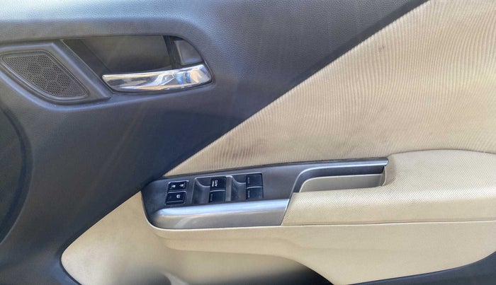 2014 Honda City 1.5L I-VTEC V MT, Petrol, Manual, 93,278 km, Driver Side Door Panels Control