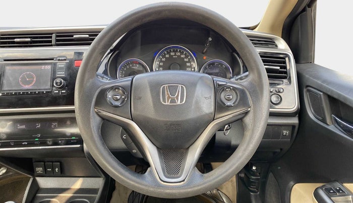 2014 Honda City 1.5L I-VTEC V MT, Petrol, Manual, 93,278 km, Steering Wheel Close Up