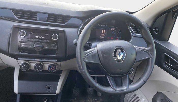 2020 Renault TRIBER RXL MT, Petrol, Manual, 65,702 km, Steering Wheel Close Up