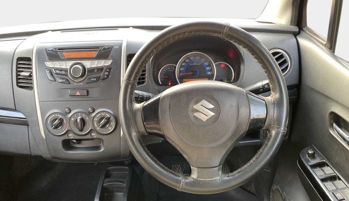 2013 Maruti Wagon R Stingray VXI, Petrol, Manual, 83,551 km, Steering Wheel Close Up