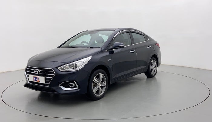 2019 Hyundai Verna 1.6 SX+ VTVT AT, Petrol, Automatic, 27,164 km, Left Front Diagonal