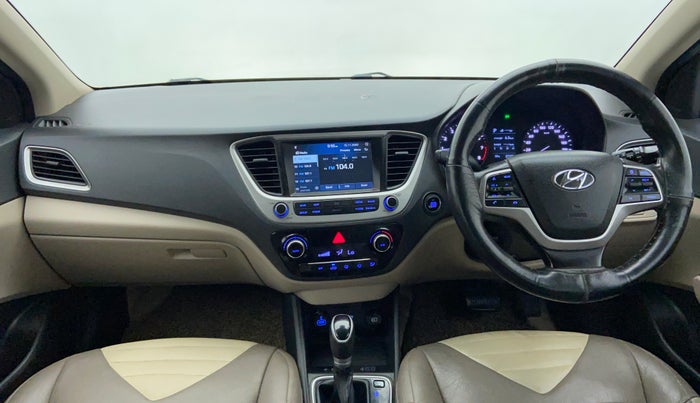 2019 Hyundai Verna 1.6 SX+ VTVT AT, Petrol, Automatic, 27,164 km, Dashboard