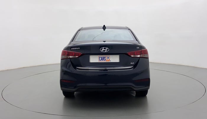 2019 Hyundai Verna 1.6 SX+ VTVT AT, Petrol, Automatic, 27,164 km, Back/Rear