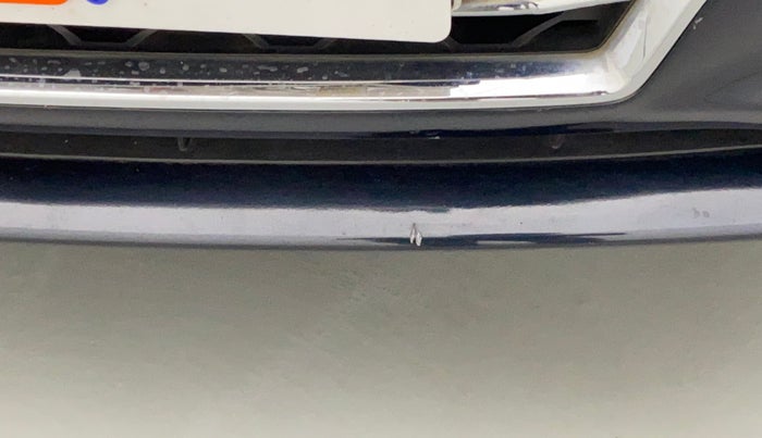 2019 Hyundai Verna 1.6 SX+ VTVT AT, Petrol, Automatic, 27,164 km, Front bumper - Minor scratches