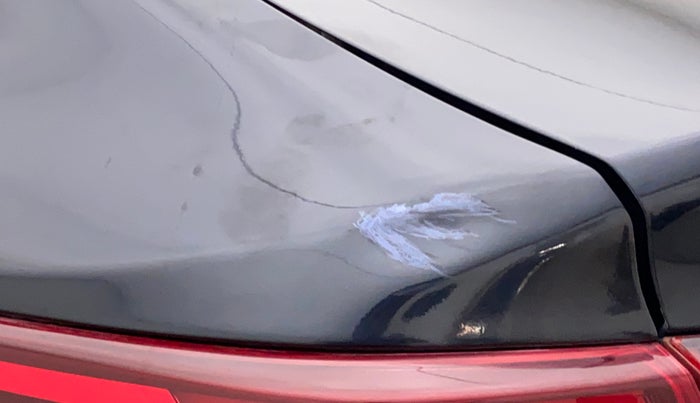 2019 Hyundai Verna 1.6 SX+ VTVT AT, Petrol, Automatic, 27,164 km, Left quarter panel - Slightly dented