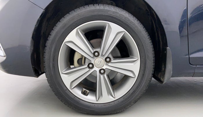 2019 Hyundai Verna 1.6 SX+ VTVT AT, Petrol, Automatic, 27,164 km, Left Front Wheel
