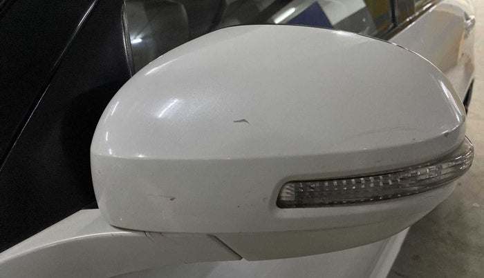 2013 Maruti Swift Dzire VXI, Petrol, Manual, 1,20,420 km, Left rear-view mirror - Minor scratches