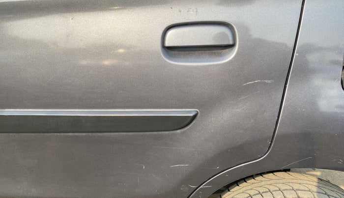 2015 Maruti Alto 800 VXI, Petrol, Manual, 82,721 km, Rear left door - Minor scratches