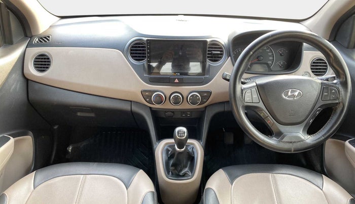 2015 Hyundai Grand i10 ASTA (O) 1.2 KAPPA VTVT, Petrol, Manual, 86,847 km, Dashboard