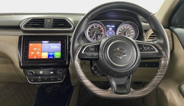2021 Maruti Dzire ZXI Plus AMT, Petrol, Automatic, 34,855 km, Steering Wheel Close Up