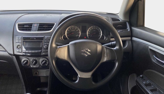 2015 Maruti Swift VXI, Petrol, Manual, 54,267 km, Steering Wheel Close Up