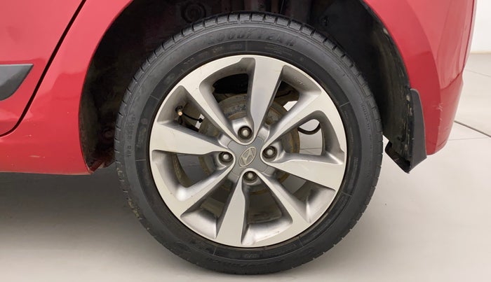 2015 Hyundai Elite i20 ASTA 1.2, Petrol, Manual, 65,903 km, Left Rear Wheel