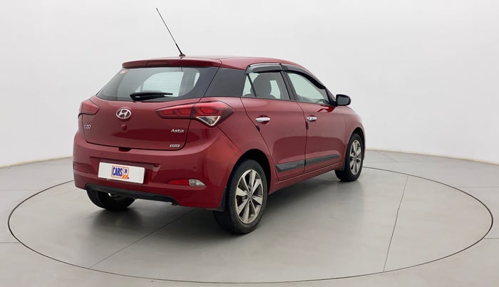 2015 Hyundai Elite i20 ASTA 1.2, Petrol, Manual, 65,903 km, Right Back Diagonal