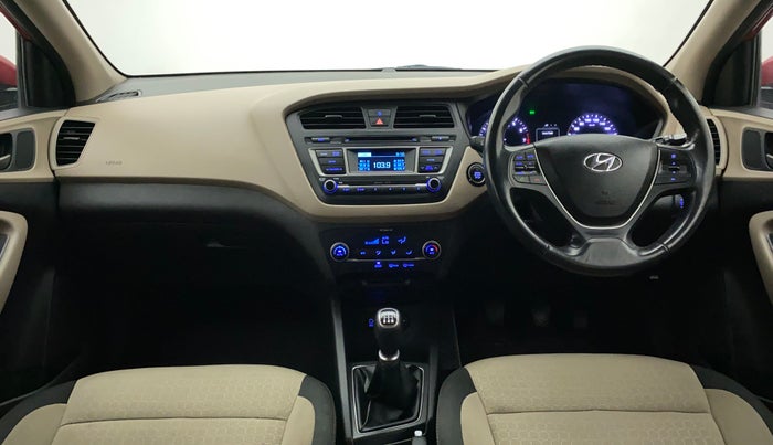 2015 Hyundai Elite i20 ASTA 1.2, Petrol, Manual, 65,903 km, Dashboard