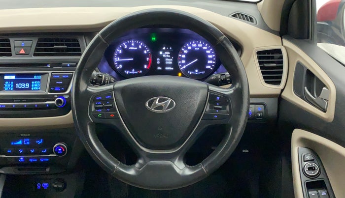 2015 Hyundai Elite i20 ASTA 1.2, Petrol, Manual, 65,903 km, Steering Wheel Close Up