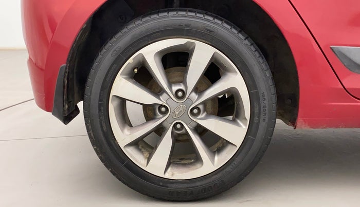 2015 Hyundai Elite i20 ASTA 1.2, Petrol, Manual, 65,903 km, Right Rear Wheel