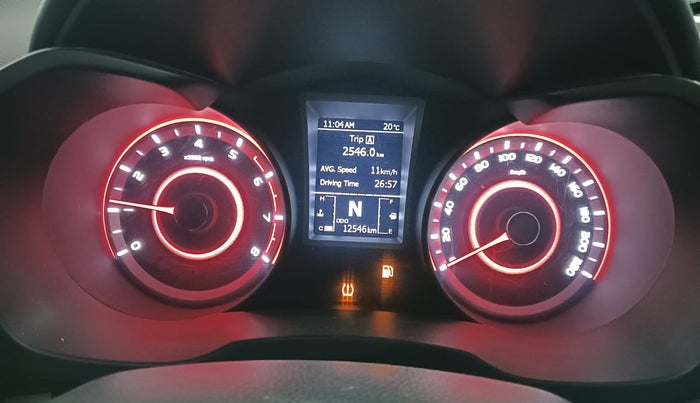 2020 Mahindra XUV300 W8 (O) 1.2 PETROL, Petrol, Manual, 12,545 km, Odometer Image