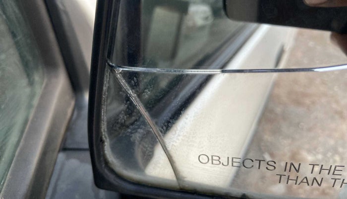 2012 Maruti Wagon R 1.0 LXI, Petrol, Manual, 48,381 km, Right rear-view mirror - Mirror has minor damage