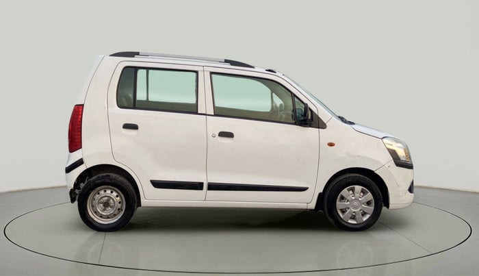 2012 Maruti Wagon R 1.0 LXI, Petrol, Manual, 48,634 km, Right Side View