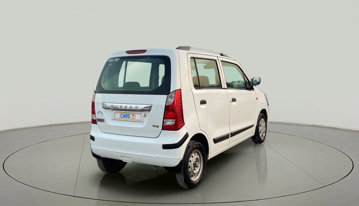 2012 Maruti Wagon R 1.0 LXI, Petrol, Manual, 48,634 km, Right Back Diagonal