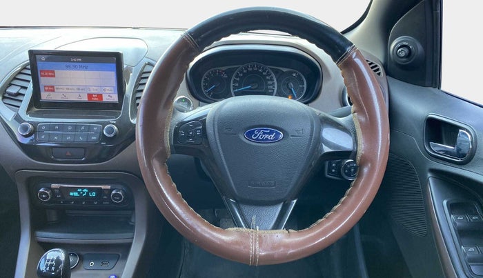 2018 Ford FREESTYLE TITANIUM 1.5 DIESEL, Diesel, Manual, 85,159 km, Steering Wheel Close Up